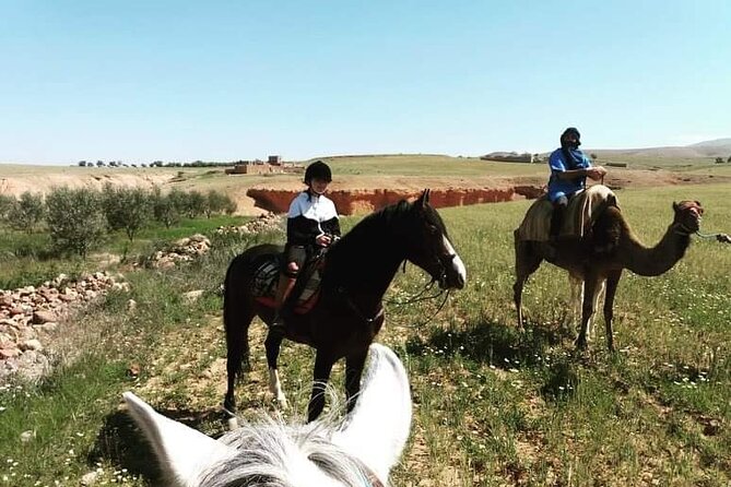 Horseback Riding in a Special Agafay Desert - Experience Unique Horseback Riding