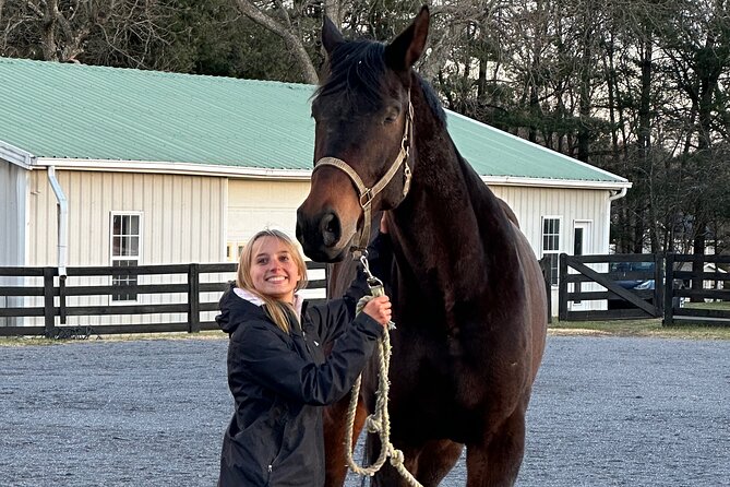 Horseback Riding Through Scenic Park in Brookeville
