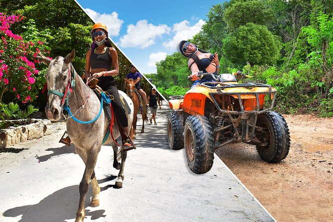 Horseback Riding With ATV, Zip Line, Cenote & Tequila Tasting - Detailed Activity Descriptions