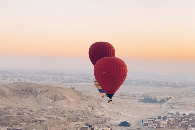 Hot Air Ballon Trip