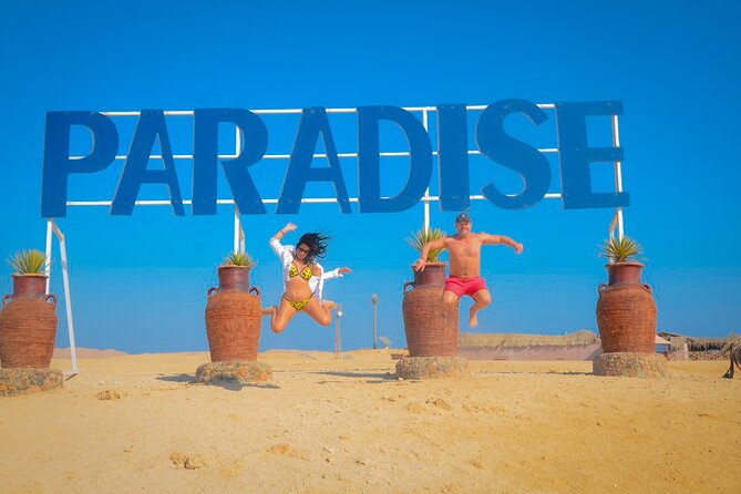 Hula Hula Island Snorkeling Sea Trip Full Day & Lunch - Hurghada - Whats Included