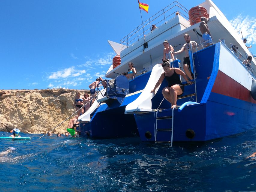 Ibiza: Es Vedrà Morning or Sunset Boat Tour With Swimming