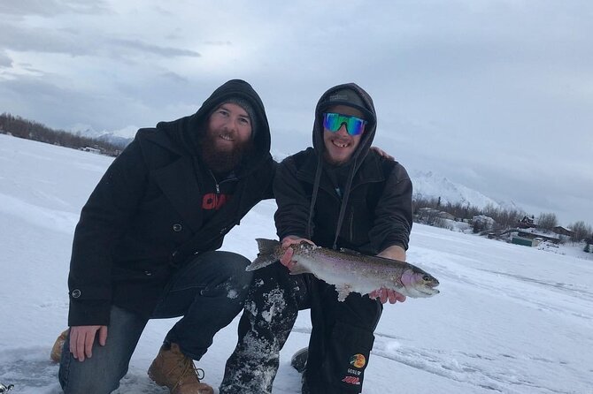 Ice Fishing Experience in Anchorage - Pricing Details and Guarantee