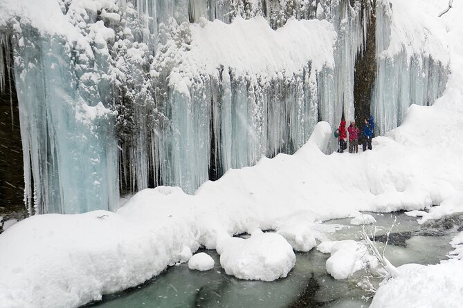 Icicle Trekking Nishiwaga Town, Iwate Prefecture