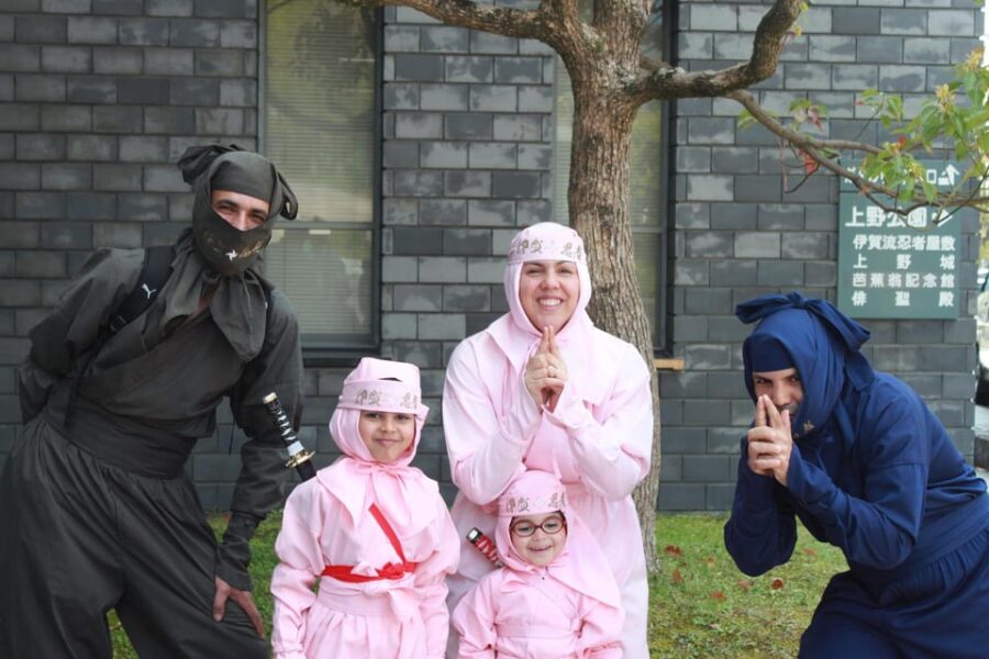 Iga: Full-Day Private and Unique Guided Ninja Experience