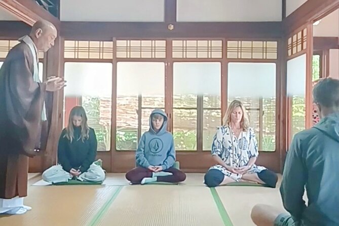 Immerse Yourself in the World of ZEN Buddhism in Kyoto, Japan