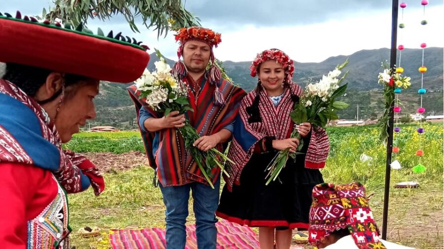 Inca Wedding Ceremony