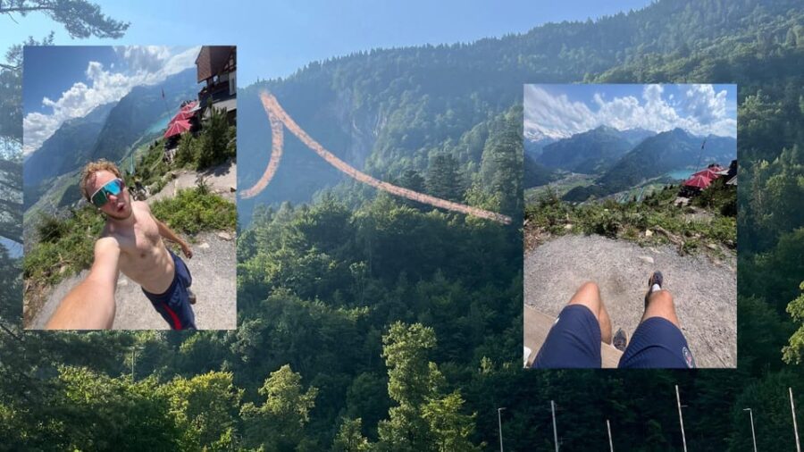 Interlaken: Summit Harder Kulm With a Swiss Triathlete