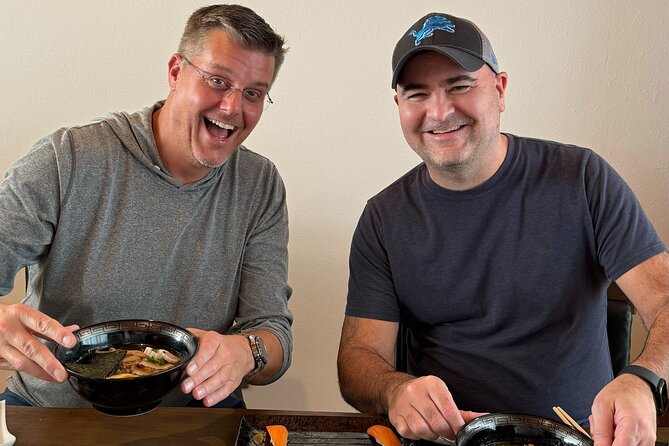 Intimate Ramen & Sushi Cooking Class in Tokyo