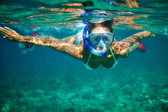 Isla Mujeres Catamaran Sailing Experience With Lunch & Open Bar
