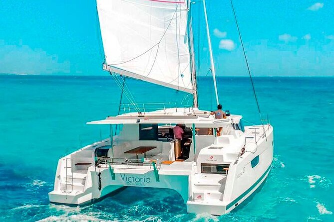 Isla Mujeres Sailing Adventure From Riviera Maya