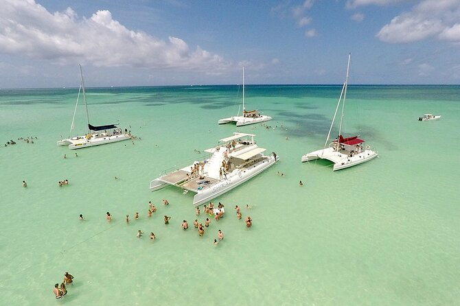 Isla Saona Half-Day Tour From Uvero Alto With Snorkeling