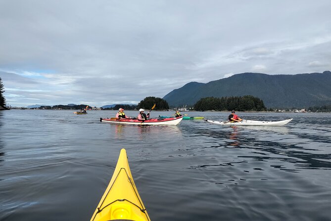 Island Discovery Kayak Paddle in Sitka, Alaska