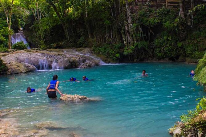 Island Gully Falls Ocho Rios From Montego Bay