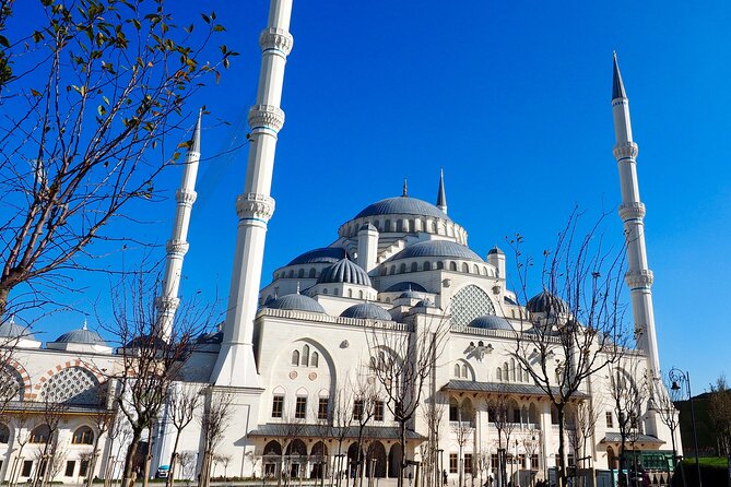 Istanbul Asian Experience Like a Local With Camlica Mosque