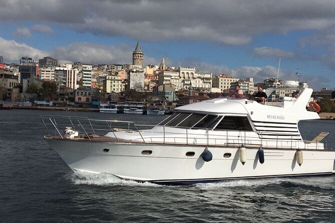 Istanbul Private 2 Hours Bosphorus Yacht Cruise Hotel Transfers