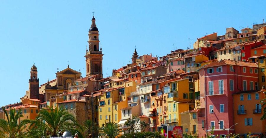 Italian Dolce Vita and Menton Private Tour