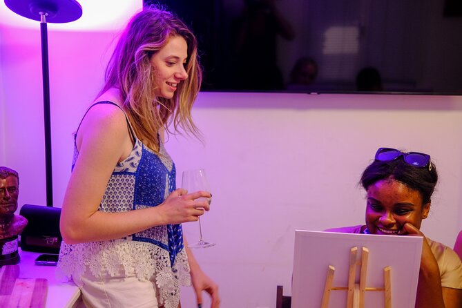 Italian Paint and Wine Experience, Tipsy Art Class in Rome - Experience Overview