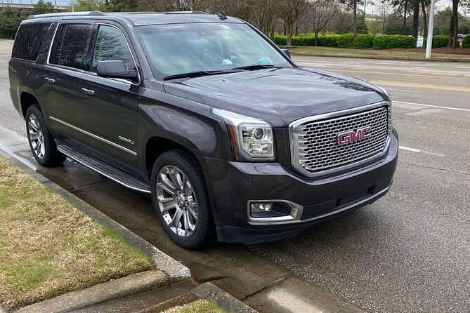 Jacksonville Airport JAX to Jacksonville Arrival Private Transfer - Pickup Information