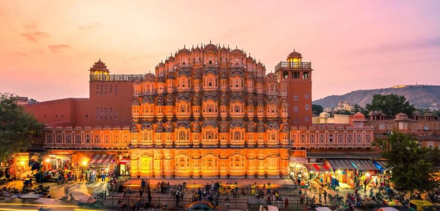 Jaipur: Private Full-Day City Tour
