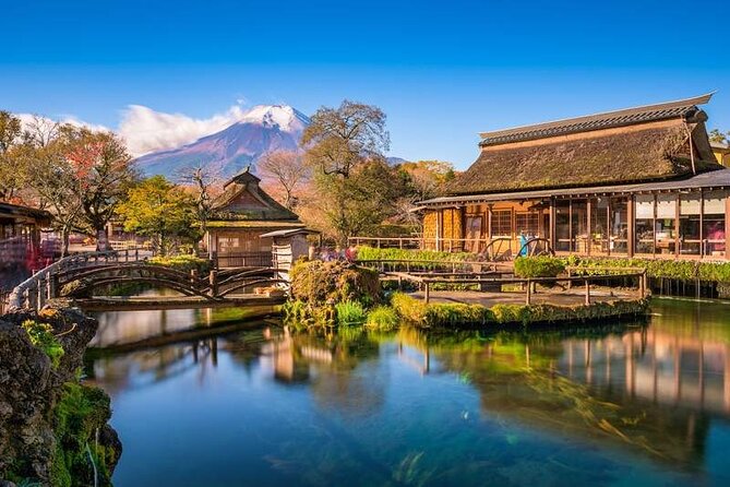 Japan Mount Fuji Tour