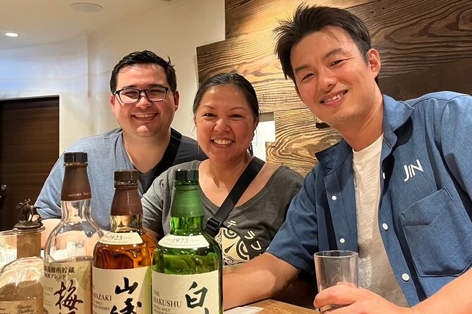 Japanese Whiskey Tasting; Relaxed and Educational in the Bar
