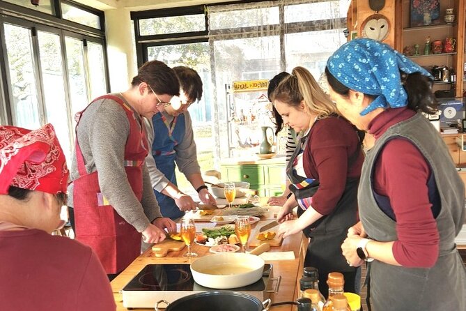 JEJU Cooking Class _Class & Dinner at Jeju Seaside Sunset Terrace