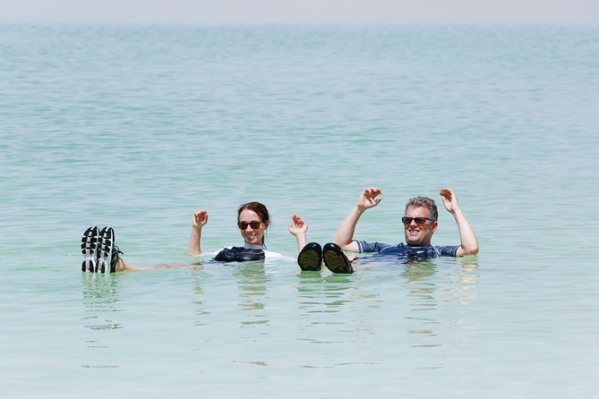 Jerusalem and the Dead Sea