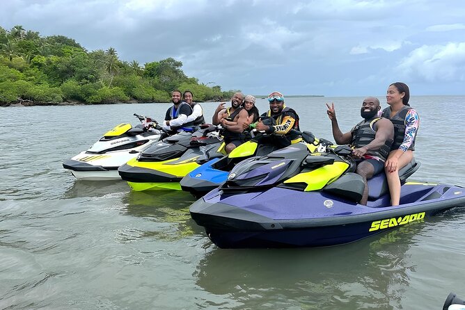Jet Ski in Sabana De La Mar From Punta Cana