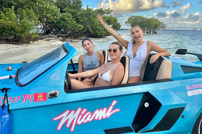 Jetcar Miami (Jet Ski/Jet Boat) Rental