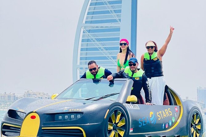 Jetcar Ride in Dubai With Optional Pickup and Drop off