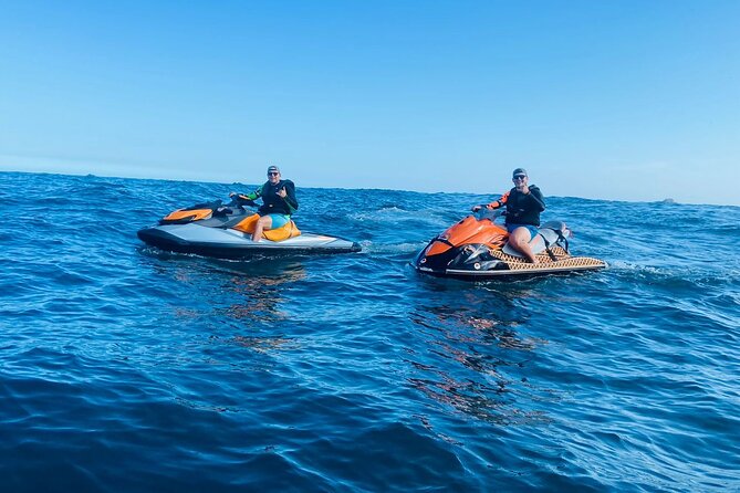 Jetski Ride to Copacabana Beach