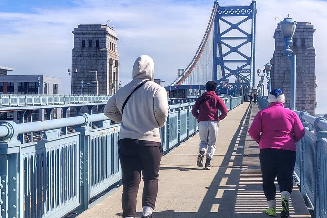 Jog the Benjamin Franklin Bridge and Enjoy Historic Sightseeing - Meeting Point and Accessibility