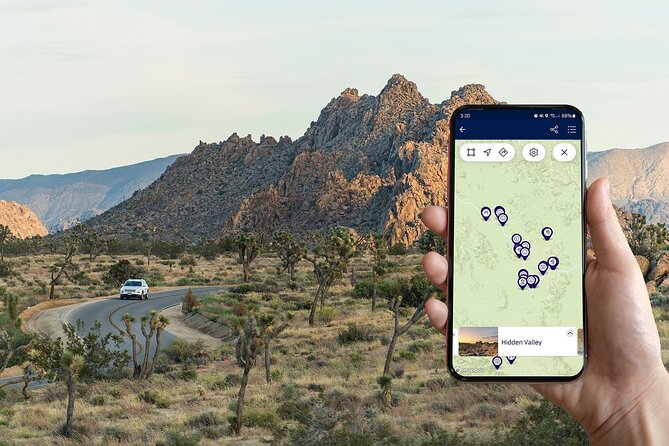 Journey Into Joshua Tree Audio Tour and Locals Guide