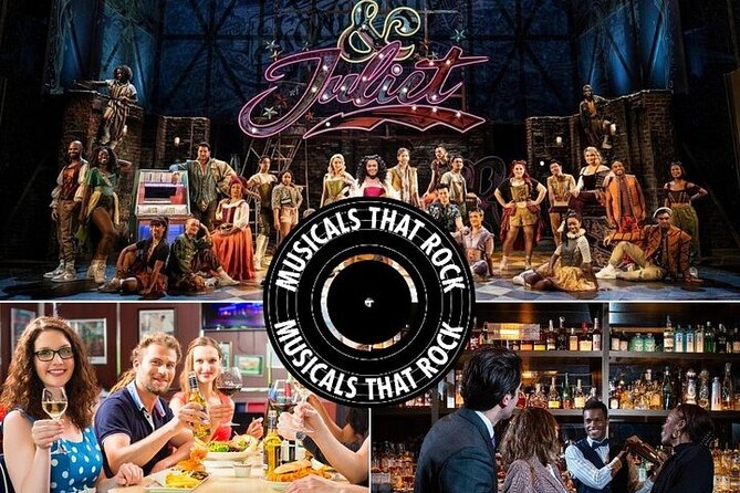 & Juliet on Broadway Ticket With VIP Experience and Lunch - Dining Experience