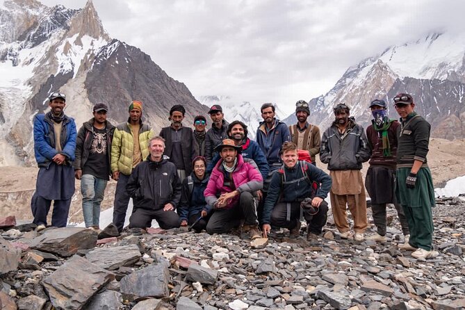 K2 Base Camp via Karakoram Highway