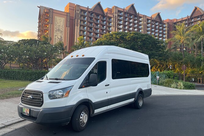Kahului OGG Airport Transfer Review - Overview of Kahului OGG Airport Transfer Service
