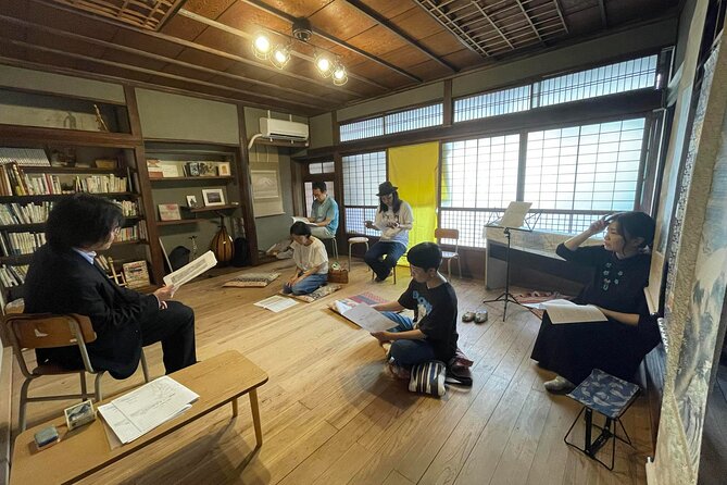 Kakejiku (Hanging Scroll) Historical Art Class in Abeno Osaka - Overview of the Class