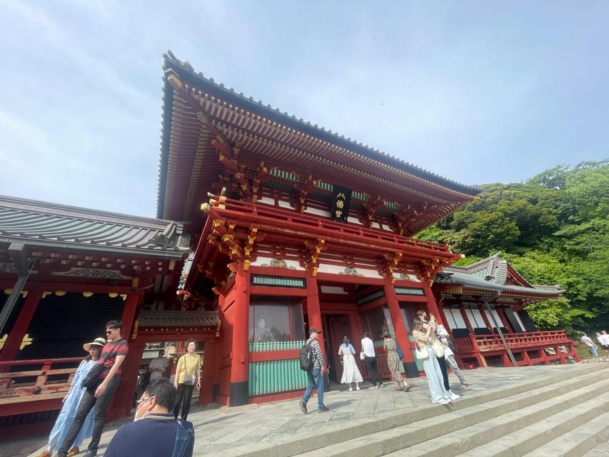 Kamakura: Temple Tour in The Samurai Capital