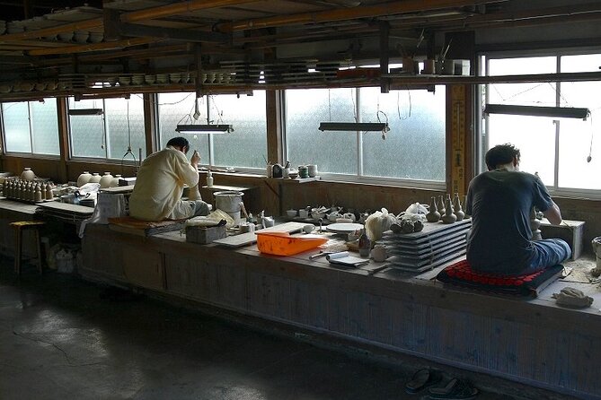 Kanazawa Art: Traditional Pottery Workplace Insights