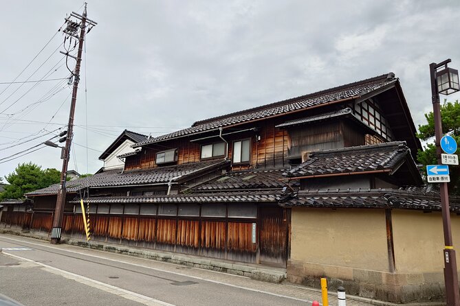Kanazawa Private Tour With Guide Op.Bullet Train Ticket - Inclusions