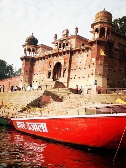 Kashi Spiritual Tour: Manikarnika Ghat & Cultural Immersion.