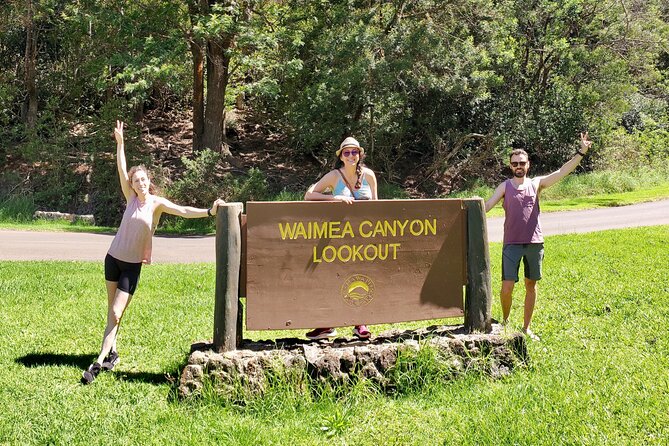 Kauai Island Private Guided Tour-Waimea Canyon From Lihue/Kapaa