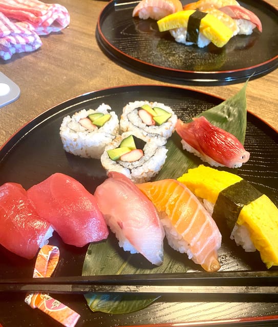KAWAGOE: Hands-On Sushi Class 5 Min From Kashiya Yokocho - Class Overview and Details
