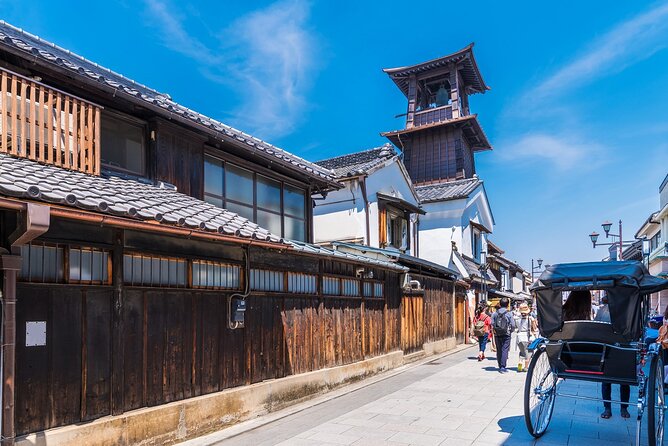 Kawagoe Walking Tour & Traditional Japanese Experience - Tour Overview