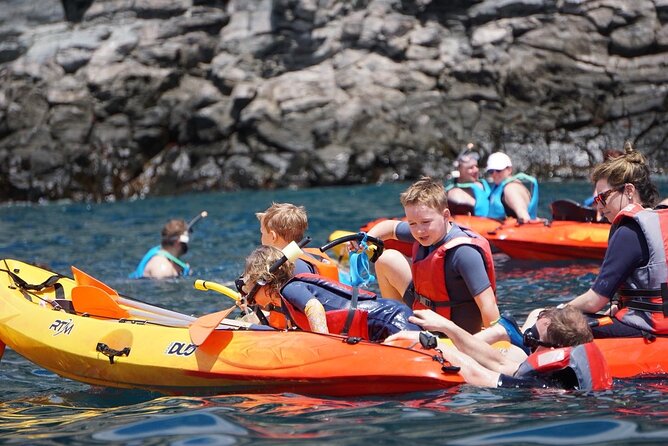 Kayak Safari & Snorkel - What to Expect