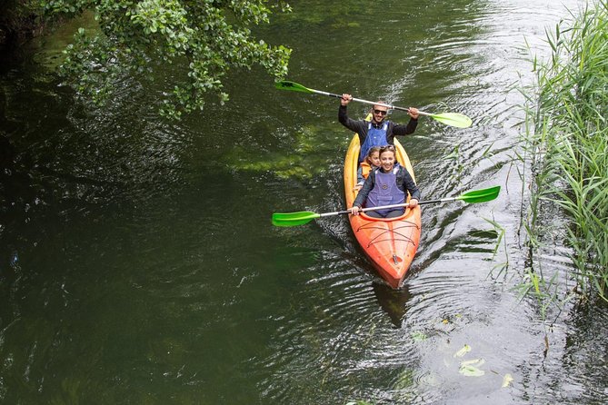 Kayak Tour Through Kashubian Switzerland Including Lunch