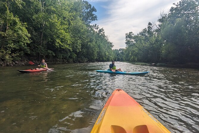 Kayaking on the Roanoke River Review