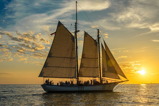 Key West Sunset Sail Aboard Legendary Schooner Appledore - Setting Sail on the Appledore