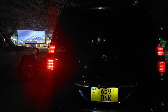Kilimanjaro Airport Private Transfer - Pickup and Drop-off Locations